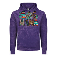 Cloud Purple dog mama Vintage Hoodie - RacoonDesign