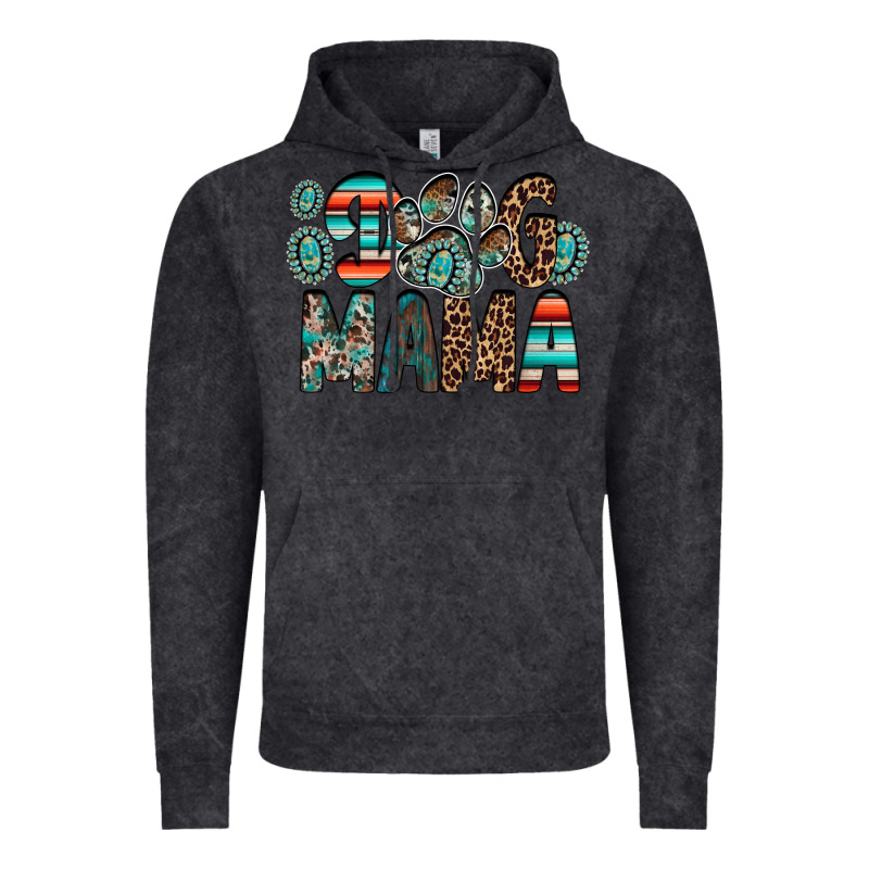 Dog Mama Vintage Hoodie by RacoonDesign | Teevron