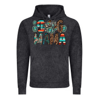 Vintage Black dog mama Vintage Hoodie - RacoonDesign