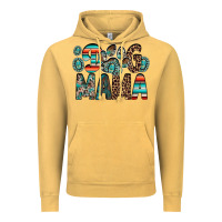 Vintage Mustard dog mama Vintage Hoodie - RacoonDesign
