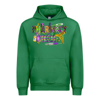 Emerald mardi gras pharmacy tech Urban Hoodie - CowGirlArtShop