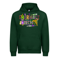 Forest Green mardi gras pharmacy tech Urban Hoodie - CowGirlArtShop