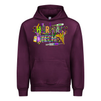 Mauve Wine mardi gras pharmacy tech Urban Hoodie - CowGirlArtShop