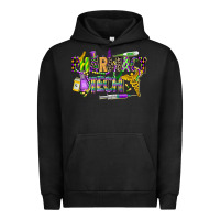Pigment Black mardi gras pharmacy tech Urban Hoodie - CowGirlArtShop