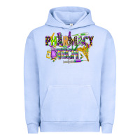 Pigment Grape Ice mardi gras pharmacy tech Urban Hoodie - CowGirlArtShop