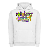 Pigment Lunar Rock mardi gras pharmacy tech Urban Hoodie - CowGirlArtShop