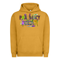 Pigment Peanut Butter mardi gras pharmacy tech Urban Hoodie - CowGirlArtShop