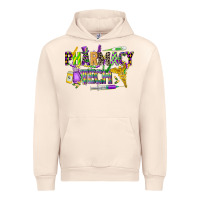Sandshell mardi gras pharmacy tech Urban Hoodie - CowGirlArtShop