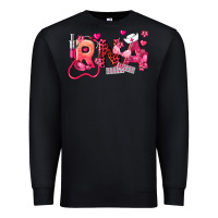Black rna breast cancer registered nurse assistant Premium Sweatshirt - LillyAllenDesigns