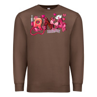 Chestnut rna breast cancer registered nurse assistant Premium Sweatshirt - LillyAllenDesigns