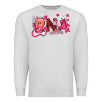 Dove Grey rna breast cancer registered nurse assistant Premium Sweatshirt - LillyAllenDesigns