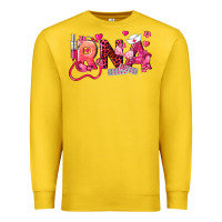 Lemon rna breast cancer registered nurse assistant Premium Sweatshirt - LillyAllenDesigns
