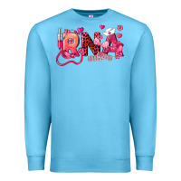 Ocean Blue rna breast cancer registered nurse assistant Premium Sweatshirt - LillyAllenDesigns
