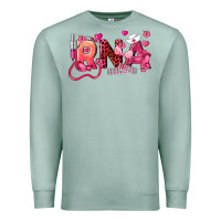 Seafoam rna breast cancer registered nurse assistant Premium Sweatshirt - LillyAllenDesigns