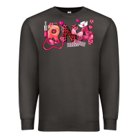 Smoke rna breast cancer registered nurse assistant Premium Sweatshirt - LillyAllenDesigns