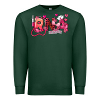 Sports Green rna breast cancer registered nurse assistant Premium Sweatshirt - LillyAllenDesigns