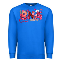 True Royal rna breast cancer registered nurse assistant Premium Sweatshirt - LillyAllenDesigns