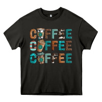 Asphalt coffee Heavy Core Tee - Artiststas