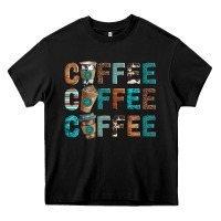 Black coffee Heavy Core Tee - Artiststas