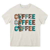 Cream coffee Heavy Core Tee - Artiststas