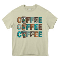 Mossy coffee Heavy Core Tee - Artiststas