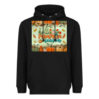 Black hello pumpkin season tumbler Heavyweight Hoodie - BundleAndBundleShop