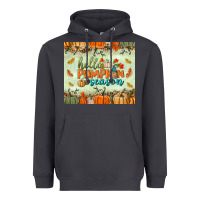 Smoke hello pumpkin season tumbler Heavyweight Hoodie - BundleAndBundleShop