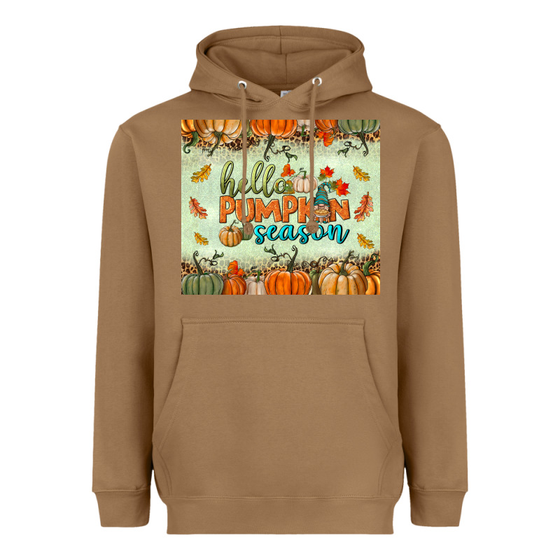 Hello Pumpkin Season Tumbler Heavyweight Hoodie by BundleAndBundleShop | Teevron