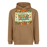 Toasted Coconut hello pumpkin season tumbler Heavyweight Hoodie - BundleAndBundleShop
