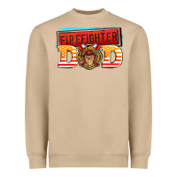 Mushroom firefighter dad Heavyweight Sweatshirt - AdoDesignShop