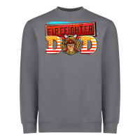 Storm firefighter dad Heavyweight Sweatshirt - AdoDesignShop