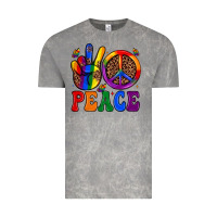 Cloud Rock peace Vintage Tee - JahusDesignShop