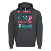 Smoke pharmacy technicians Zipper Hoodie - MaliasSmallBusiness