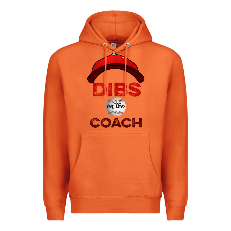 Dibs On The Coach Baseball Premium Hoodie by Bettercallsaul | Teevron