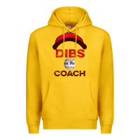 Lemon Dibs On The Coach Baseball Premium Hoodie - Bettercallsaul
