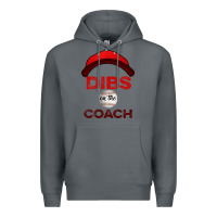 Rock Dibs On The Coach Baseball Premium Hoodie - Bettercallsaul