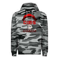 Slate Camo Dibs On The Coach Baseball Premium Hoodie - Bettercallsaul