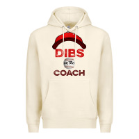Tofu Dibs On The Coach Baseball Premium Hoodie - Bettercallsaul