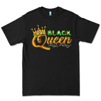 Black black queen Premium Tee - texasbilliewilder