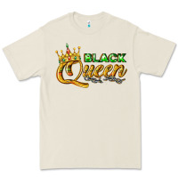 Bone black queen Premium Tee - texasbilliewilder