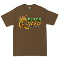 Cacao black queen Premium Tee - texasbilliewilder