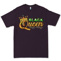 Plum black queen Premium Tee - texasbilliewilder