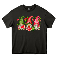 Asphalt watermelon gnomes Heavy Core Tee - Zillion Design Studio