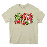 Mossy watermelon gnomes Heavy Core Tee - Zillion Design Studio