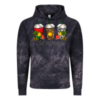 Cloud Black hello summer Vintage Hoodie - CowhideDigitalArt