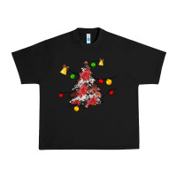 Black Christmas trees lights Urban Heavy Tee - JahusDesignShop