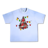 Grape Ice Christmas trees lights Urban Heavy Tee - JahusDesignShop