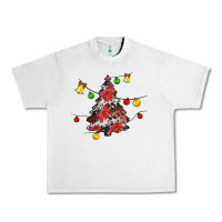 Lunar Rock Christmas trees lights Urban Heavy Tee - JahusDesignShop