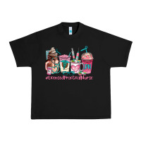 Black licensed practical nurse  coffee cup Urban Heavy Tee - AdoDesignShop