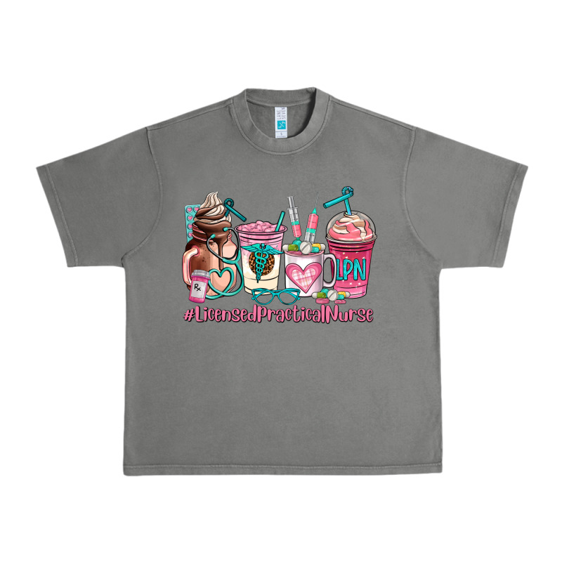 Licensed Practical Nurse  Coffee Cup Urban Heavy Tee by AdoDesignShop | Teevron